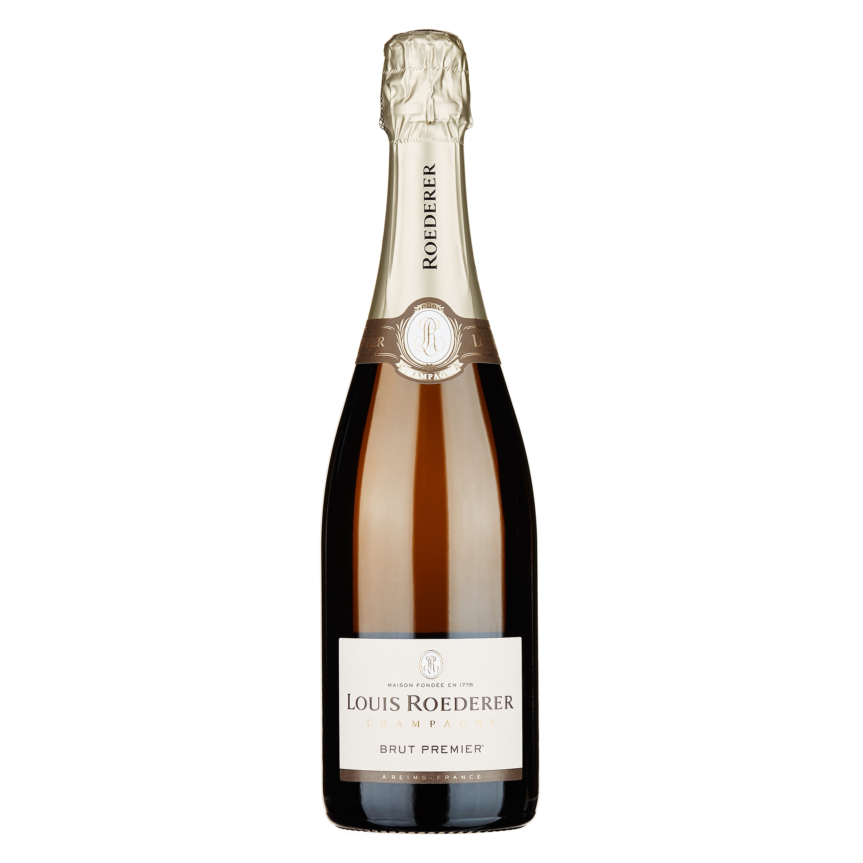 *Champagne brut premier
Louis Roederer