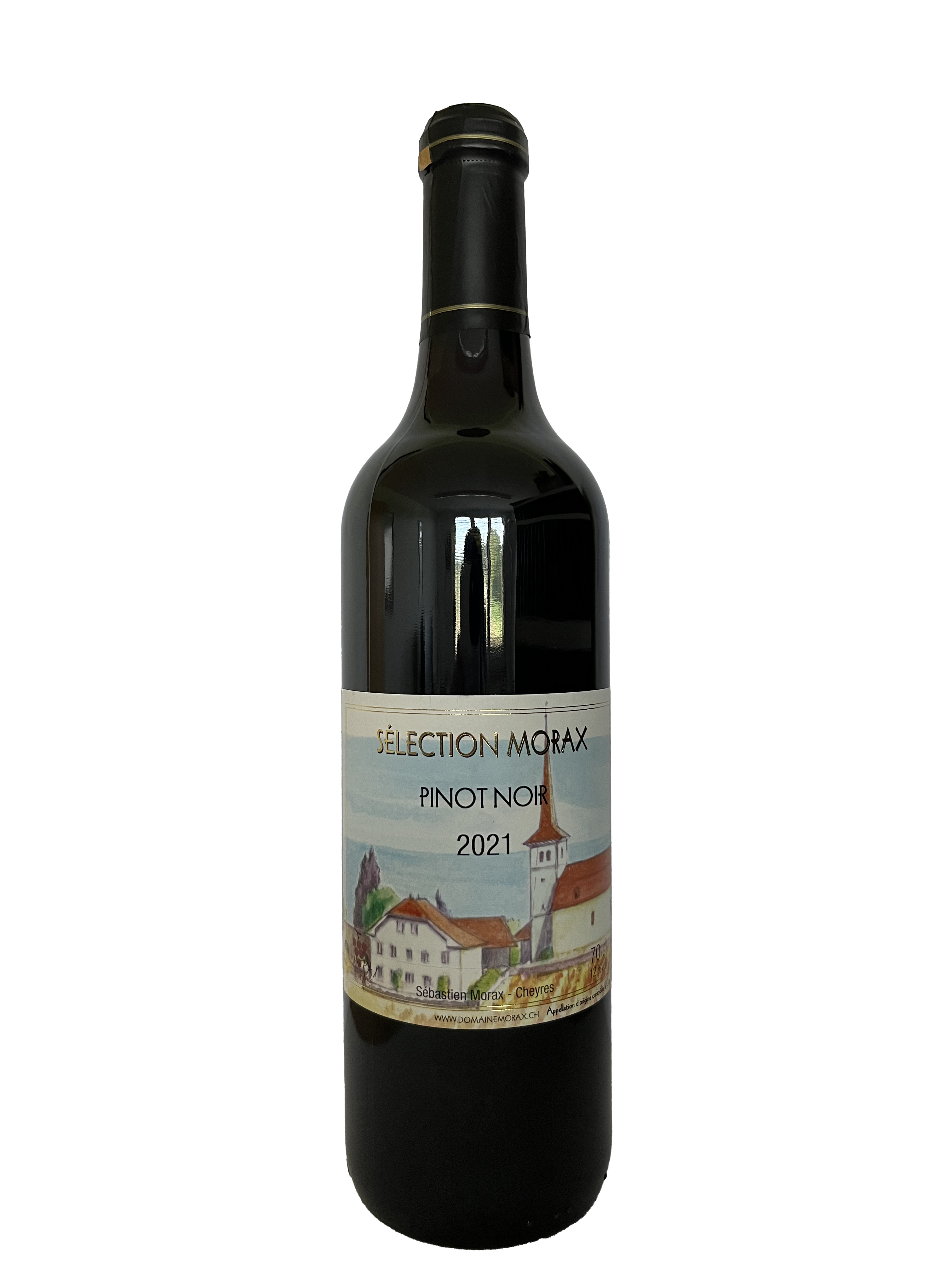 Pinot noir  **
Château de Font Morax AOC