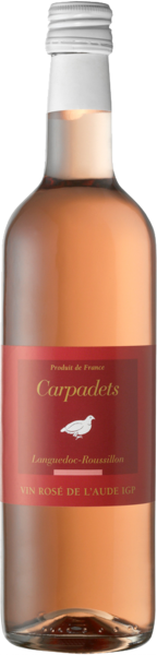 Rosé Carpadets
Vin du Pays de l'Aude