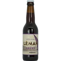 /Léman brune VP
Brasserie artisanale du Léman
