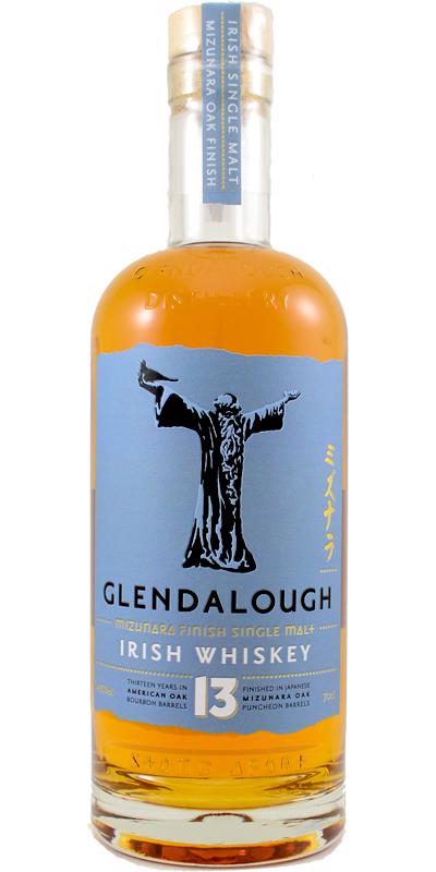 *Glendalough Whisky 13 ans
Mizunara Cask Finish