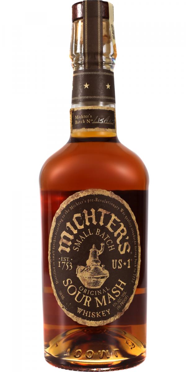 Michter's US*1 Small Batch
Sour Mash