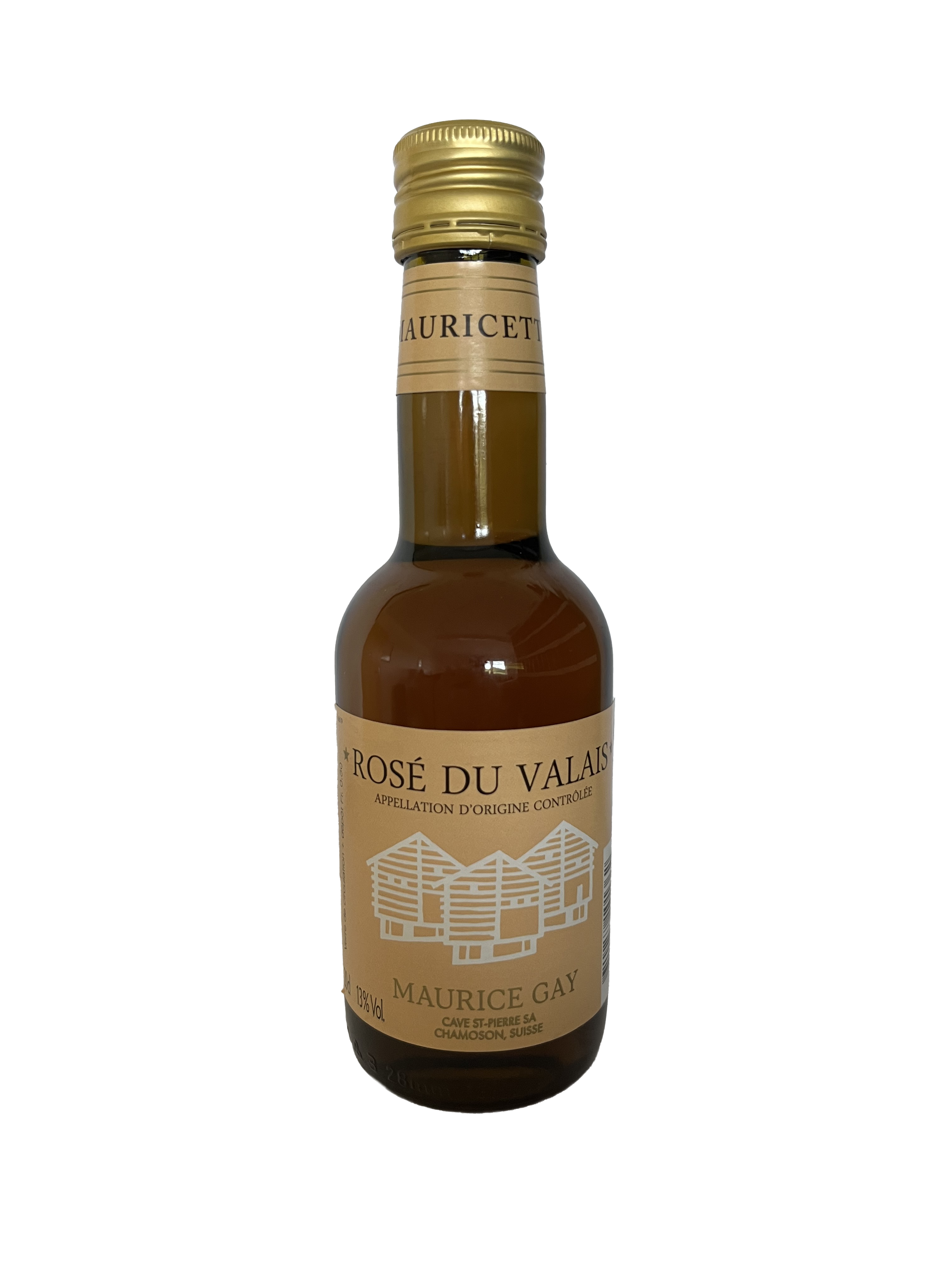Rosé du Valais  ** Administrateur
Cave Obrist Vevey AOC