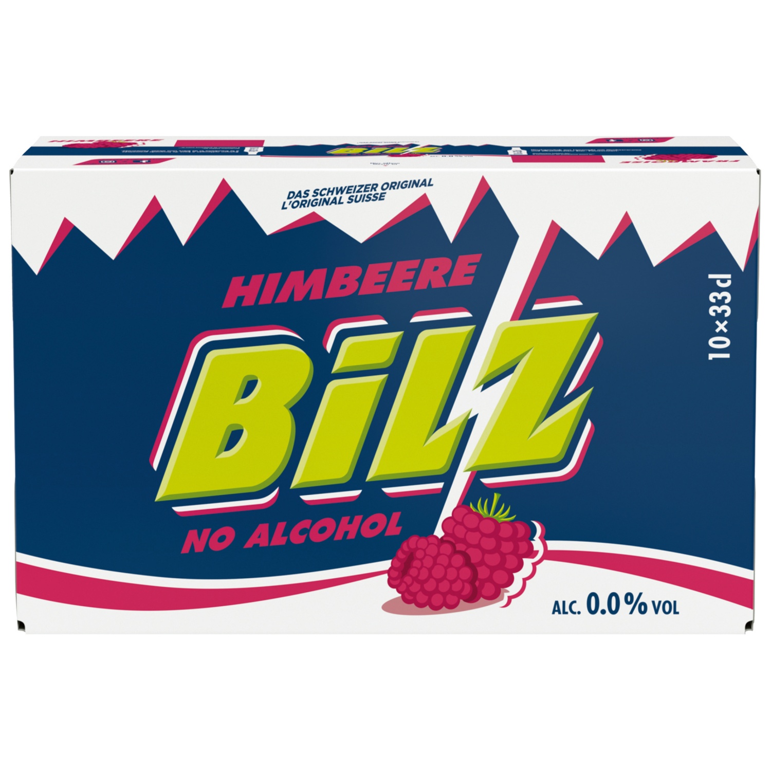 /Bilz framboise 10-Pack VP
