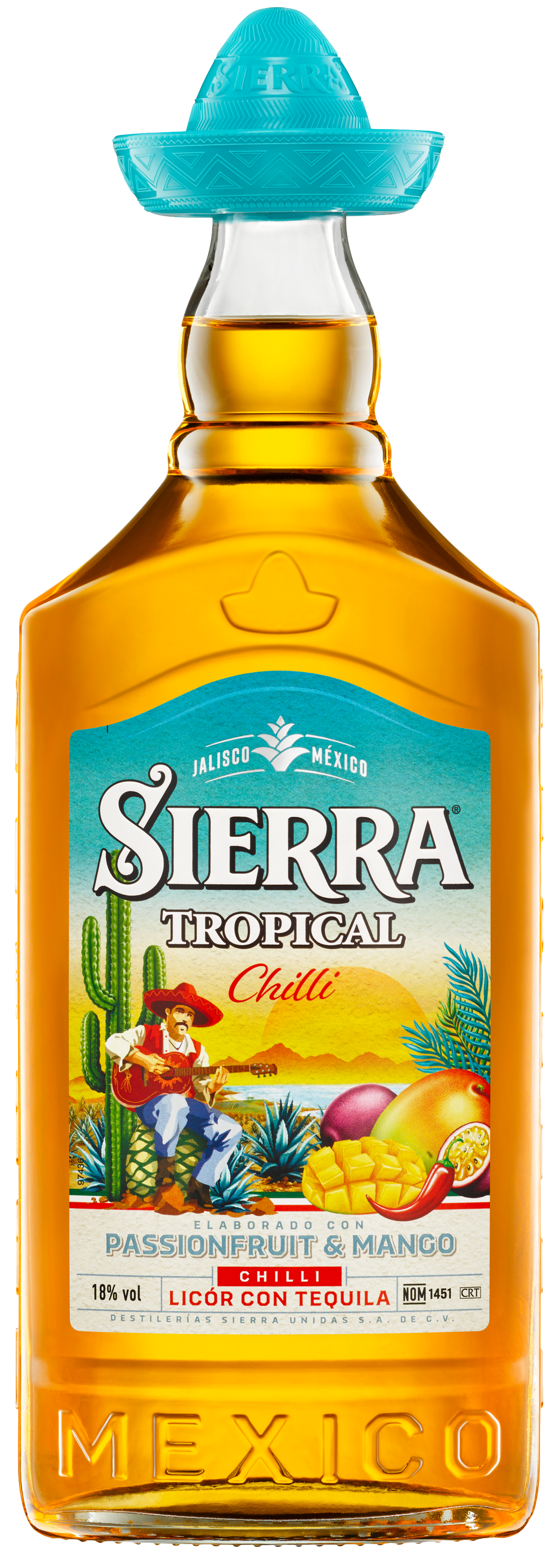 Sierra Tequila 
Tropical chili