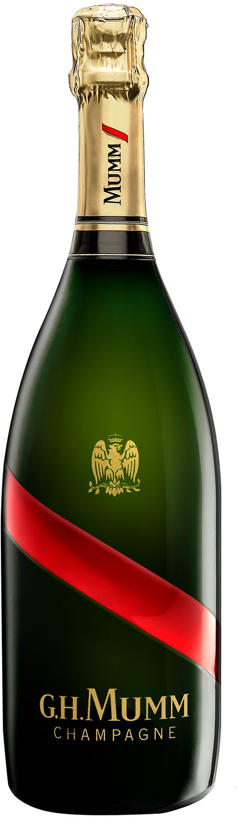 Champagne Mumm  **
Grand Cordon brut