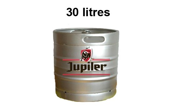 /Jupiler 30L Fût
Belgique