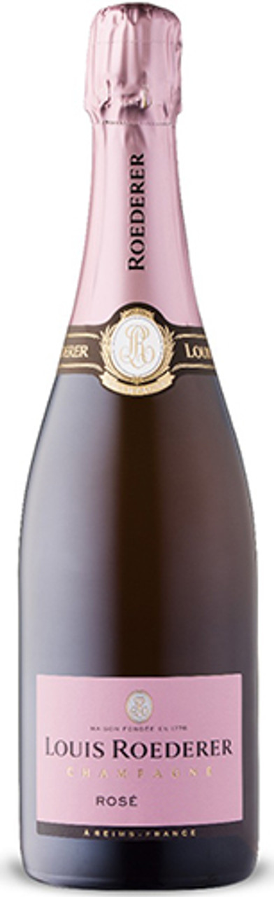 *Champagne brut rosé vintage
Louis Roederer