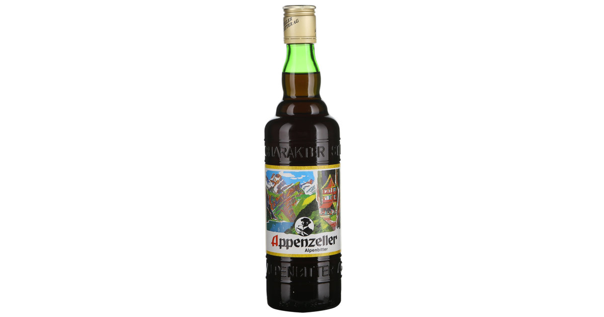 /Appenzeller Alpenbitter 
Liqueur