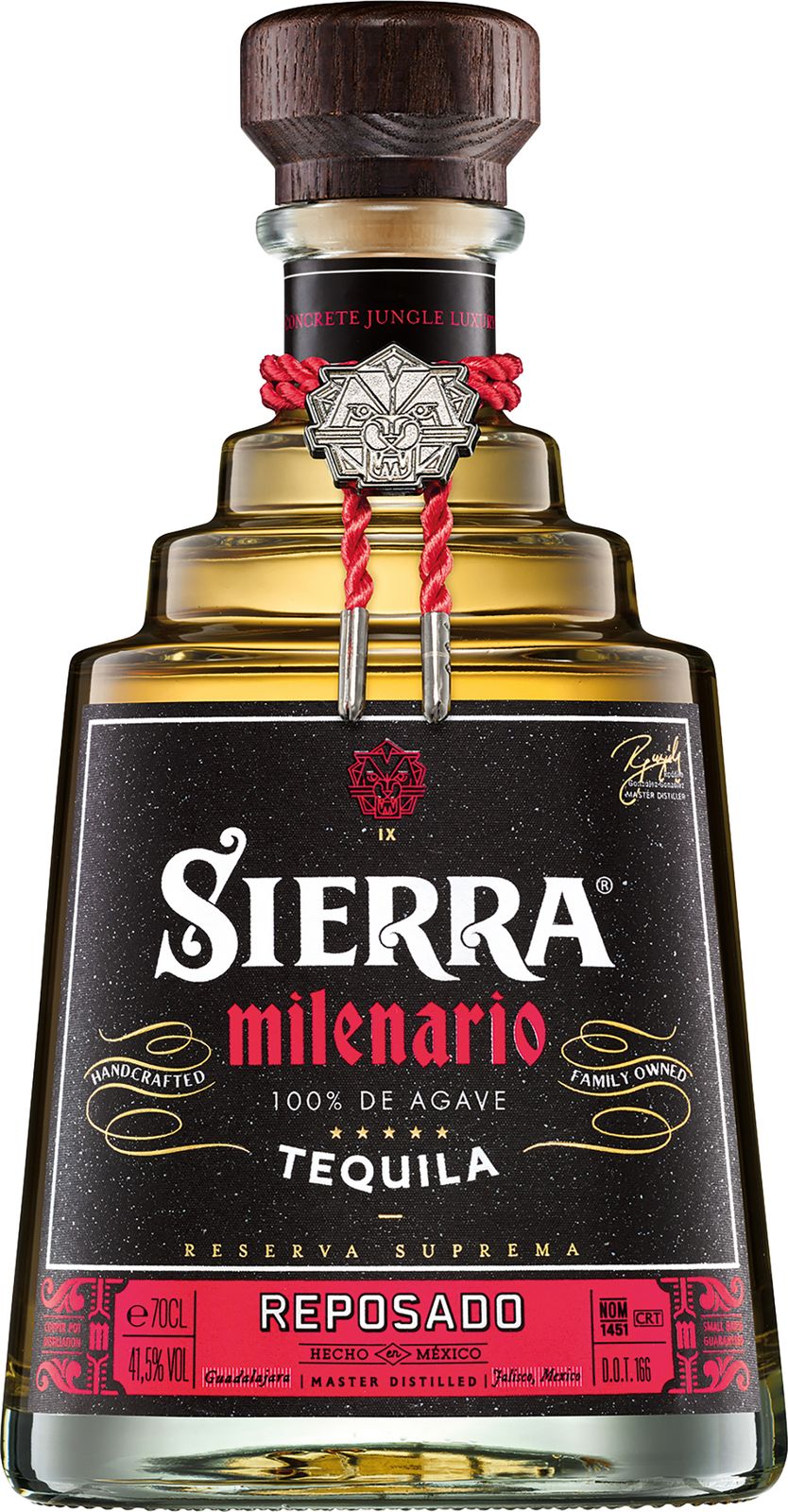 /Sierra Tequila 
Milenario Reposado 100 Agave