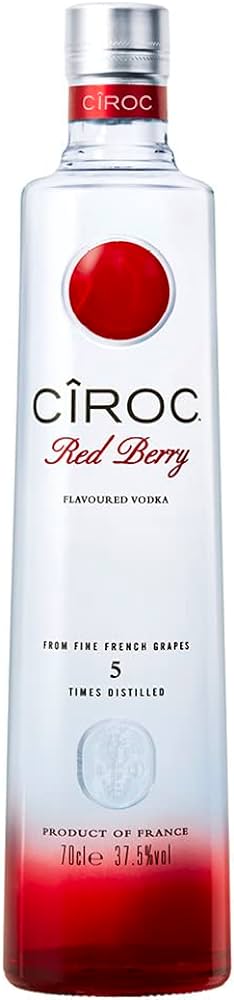 Ciroc Vodka Red Berry