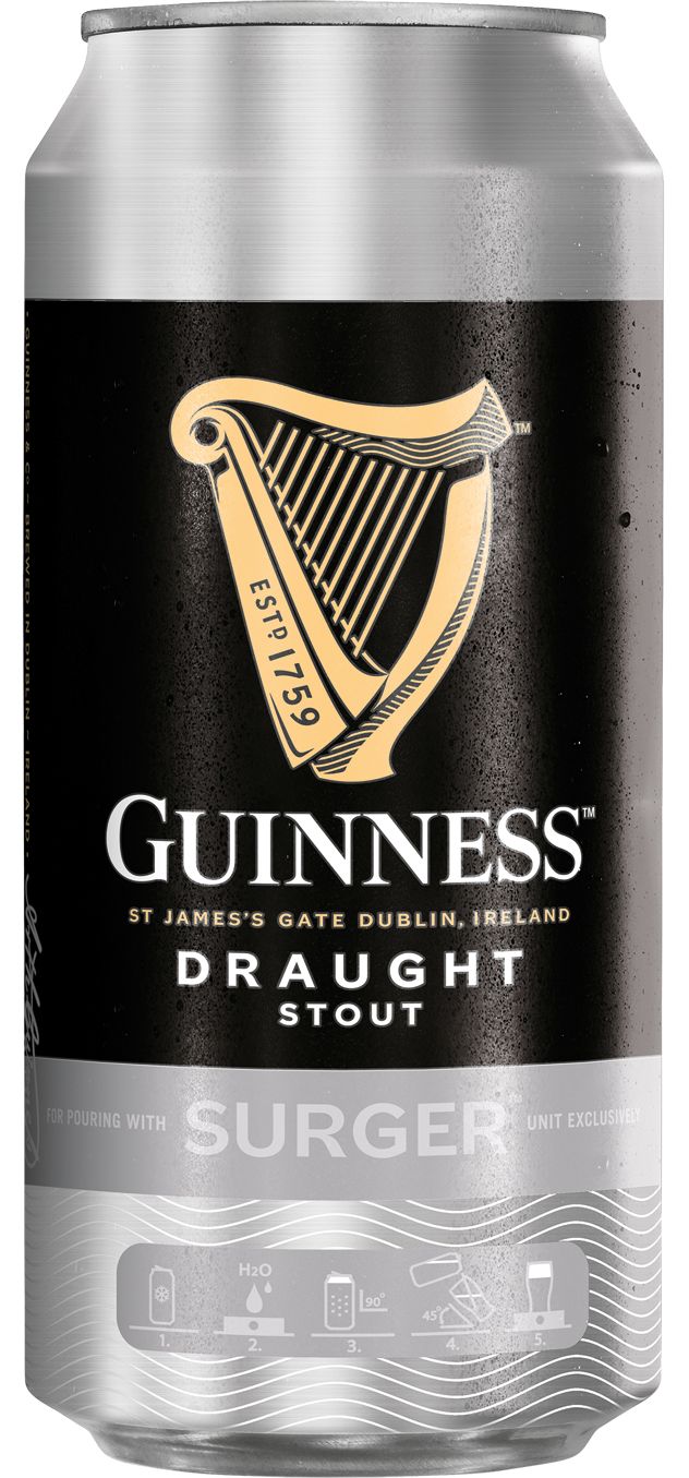 *Guinness Surger Boîte Pour Machine  **
Irlande 24-pack
REMPLACE PAR 27803