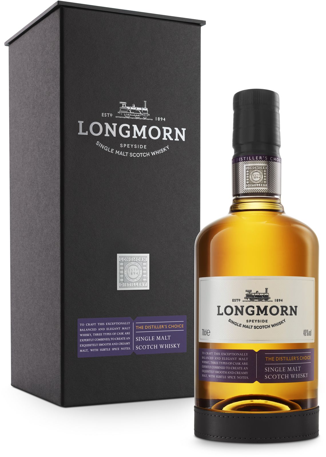 *Longmorn Whisky Choice 
Single Malt The Distillers