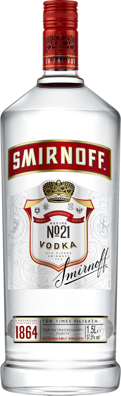 /Smirnoff Red Vodka 