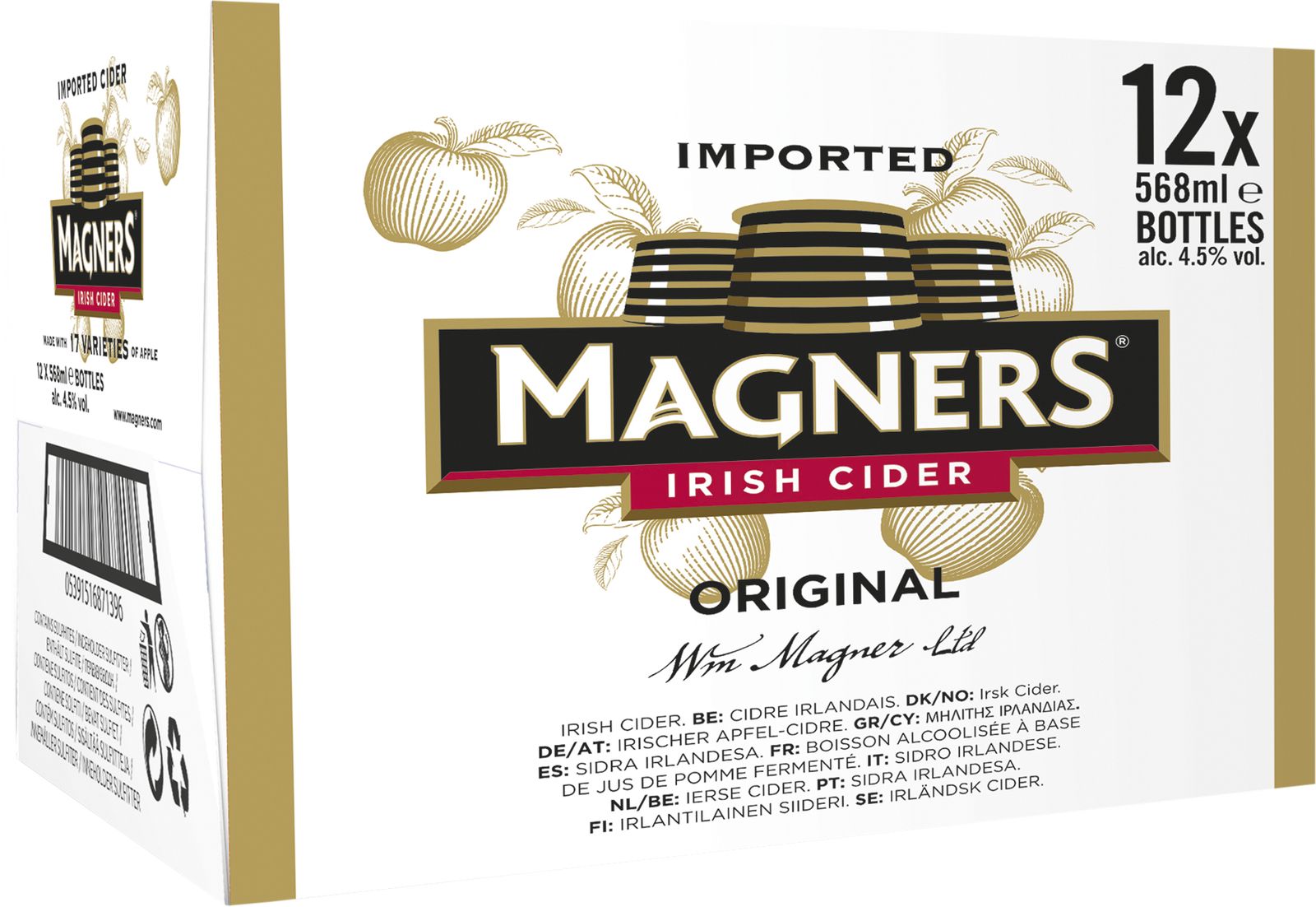 /Magners Cidre Pomme VP
12-pack