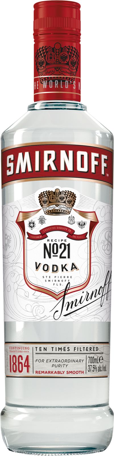 Smirnoff Red Vodka 