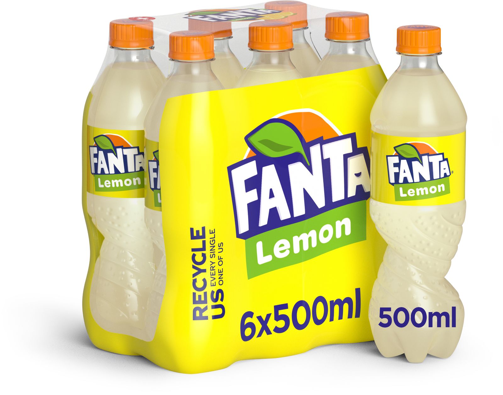 *Fanta Lemon Pet  **
4 x 6-Pack