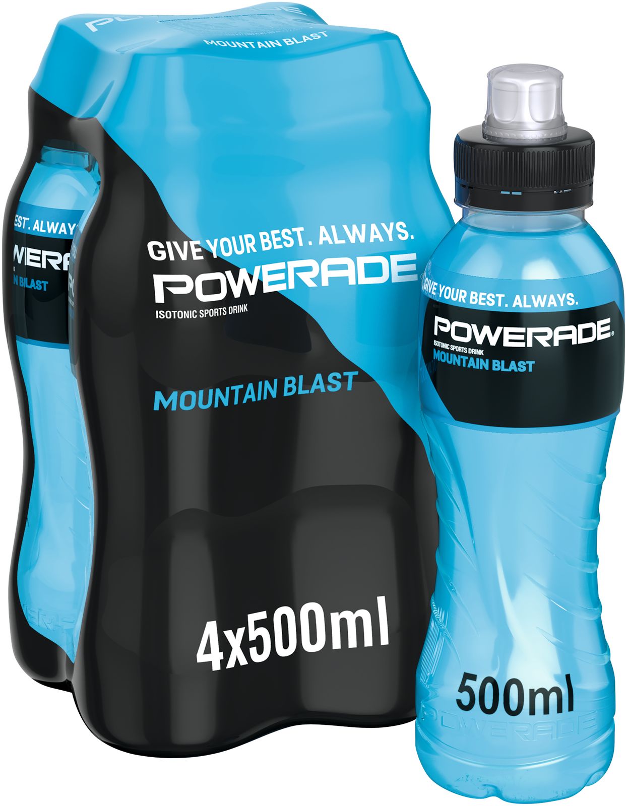 Powerade Mountain Blast Pet  **
6 x 4-pack