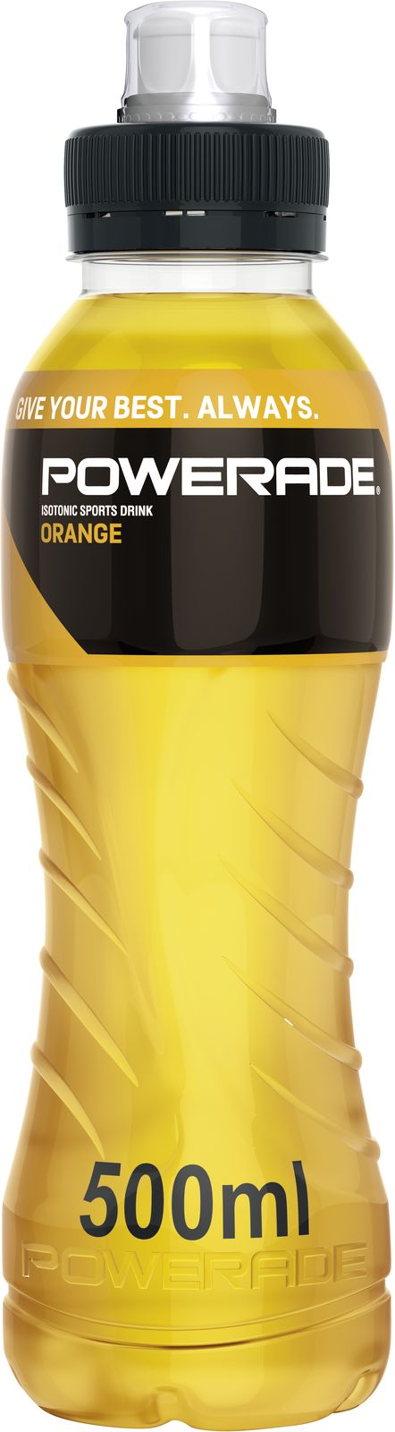 Powerade Orange Pet  **
6 x 4-pack