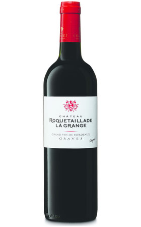 Château Roquetaillade la Grange rouge 
Graves C/Bois