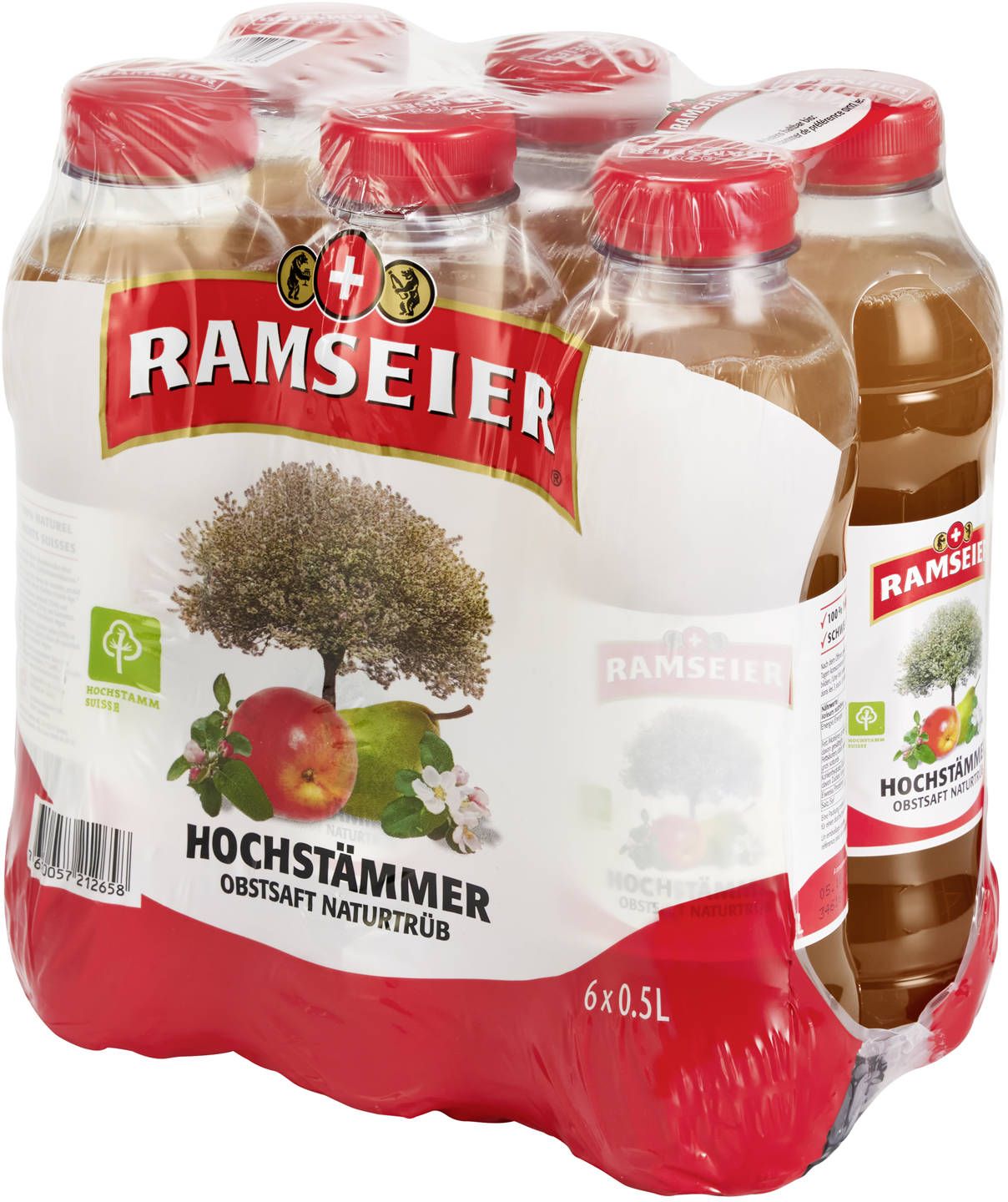 /Ramseier Pomme-Poire Pet
Haute-Tige 4x6-pack