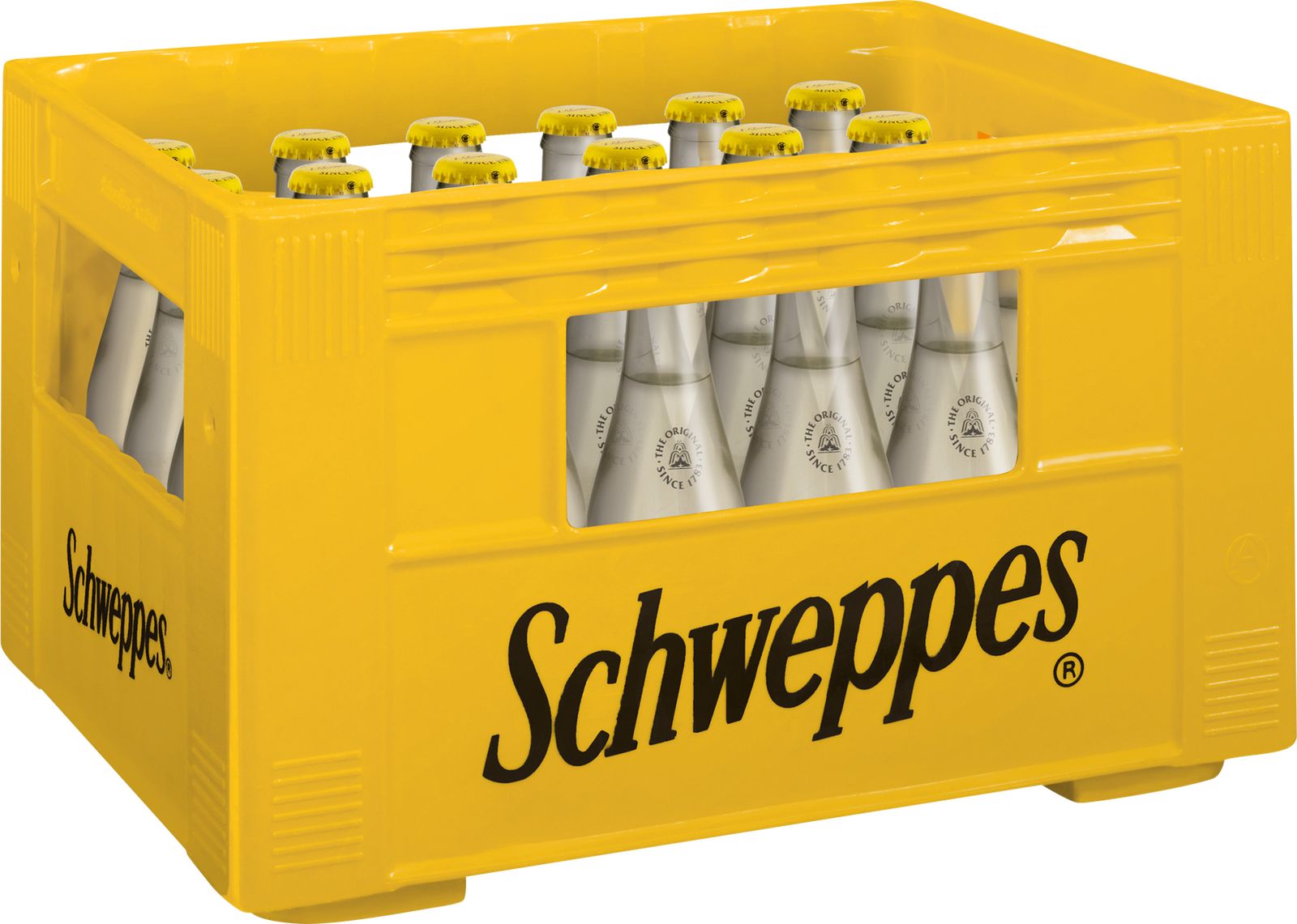 Schweppes Indian Tonic VC
Harasse