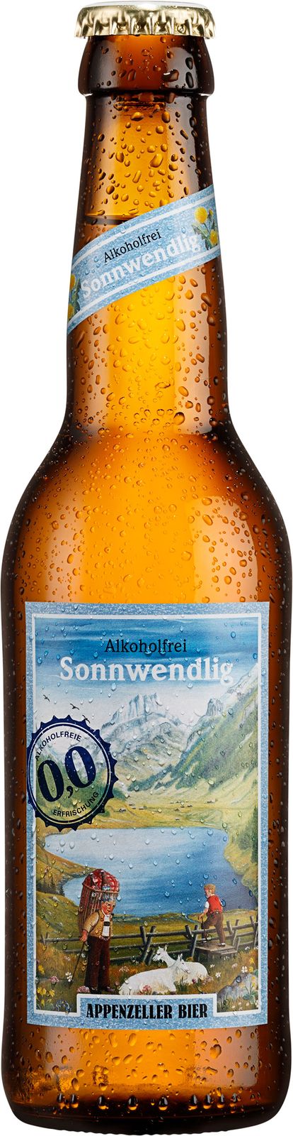 Appenzeller Biere VC  **
Harasse Sans Alcool/Sonnwendlig