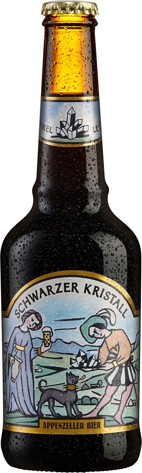 /Appenzeller Biere VC  **
Harasse Schwarz Kristall