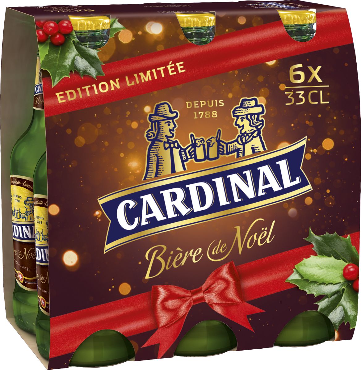 *Cardinal Bière de Noël VP
4 x 6-pack