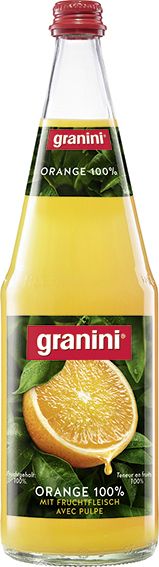 Granini orange pur jus VC
Harasse