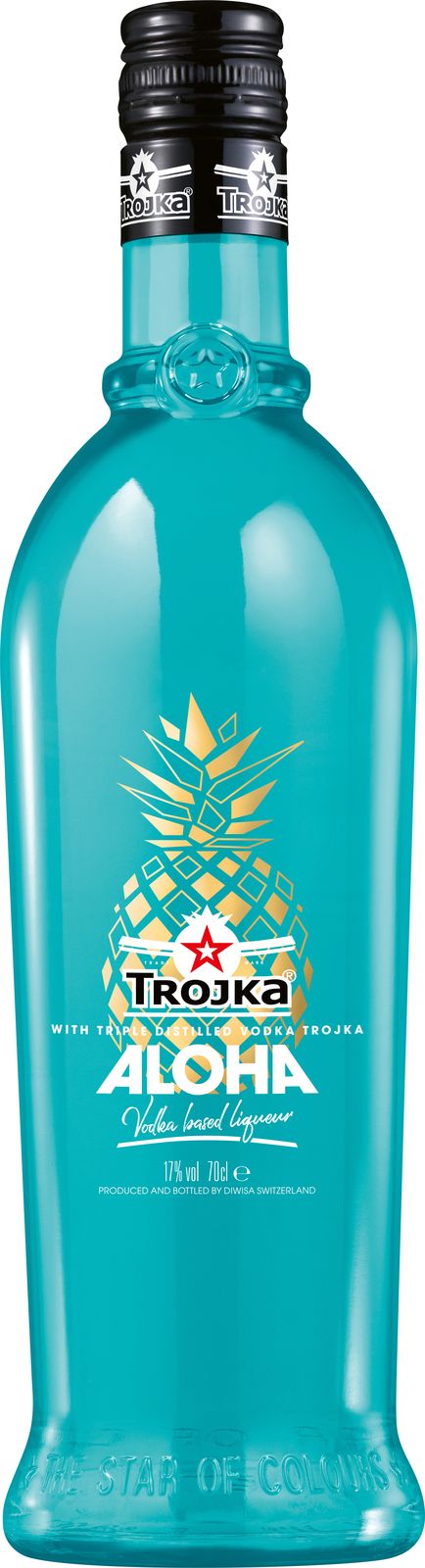 *Trojka Aloha
Vodka