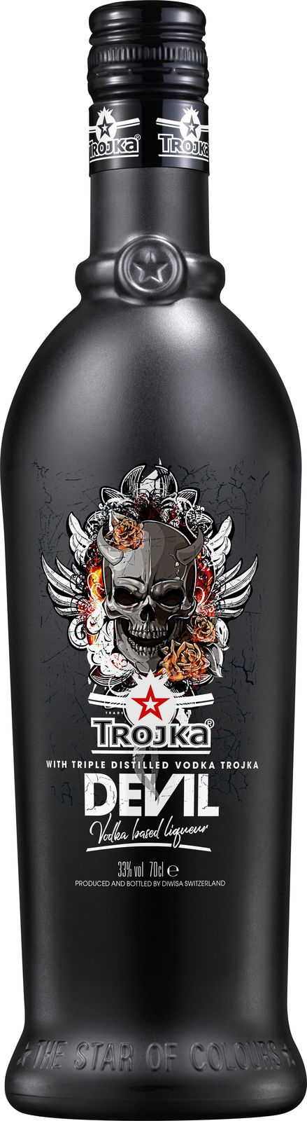 /Trojka Devil 
Vodka