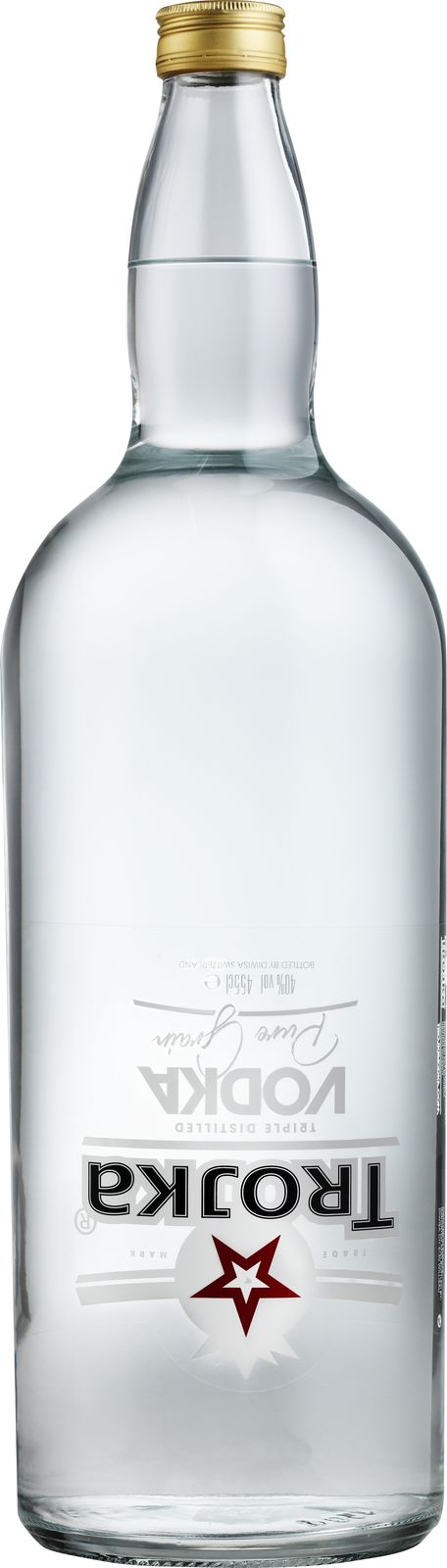 /Trojka Blanche Pure Grain 
Vodka