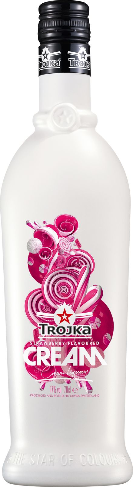 /Trojka Strawberry Cream
Vodka