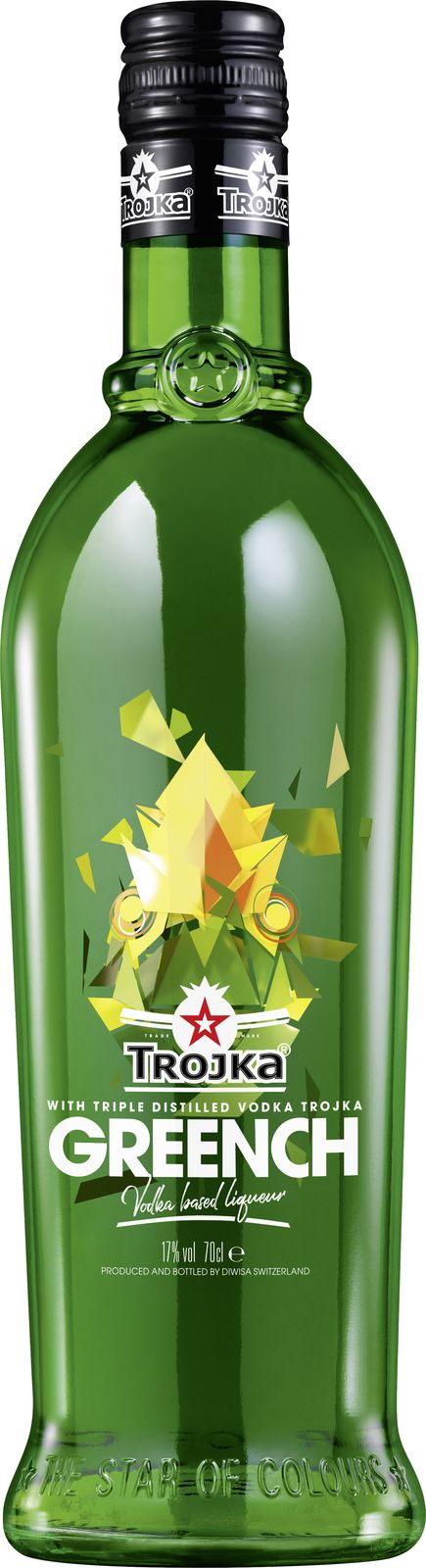 /Trojka Greench 
Vodka