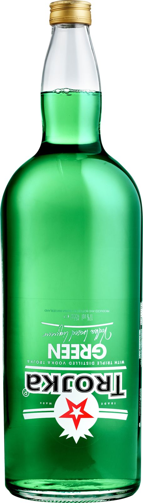 /Trojka Green 
Vodka