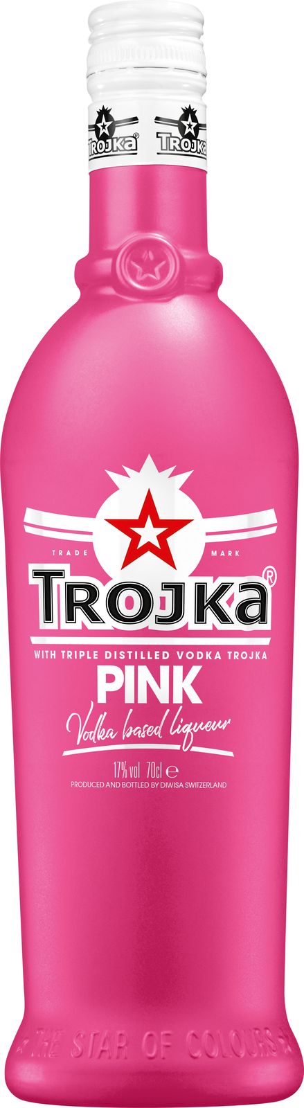 /Trojka Pink 
Vodka