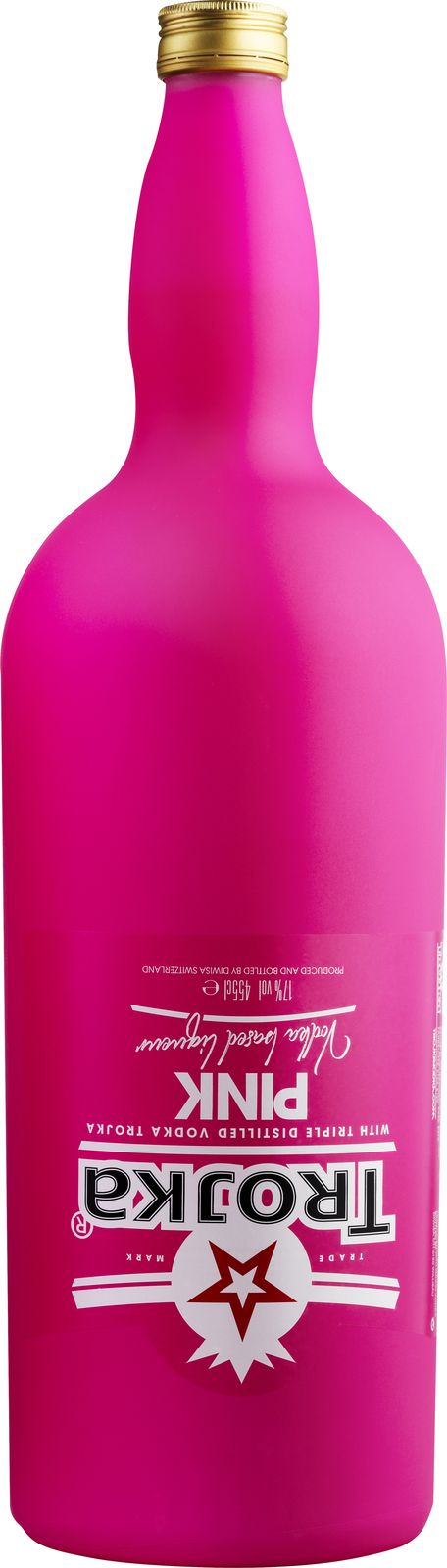 /Trojka Pink
Vodka
