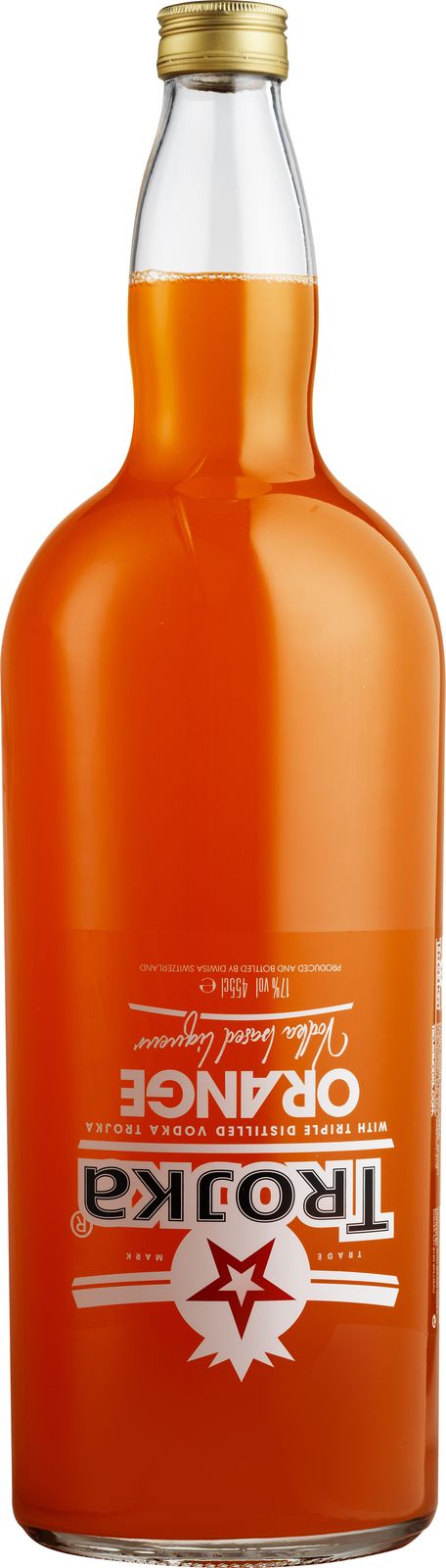 /Trojka orange 40%
Vodka 