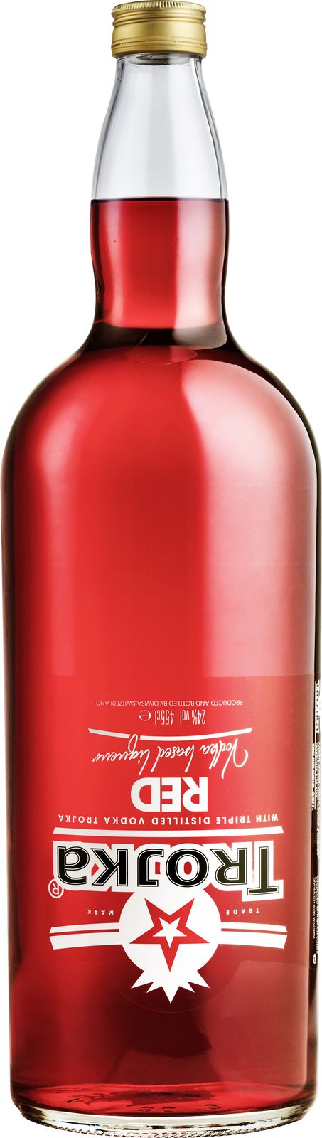 /Trojka Red 
Vodka