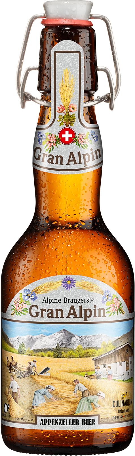 Appenzeller Bier VC
Harasse Gran Alpin