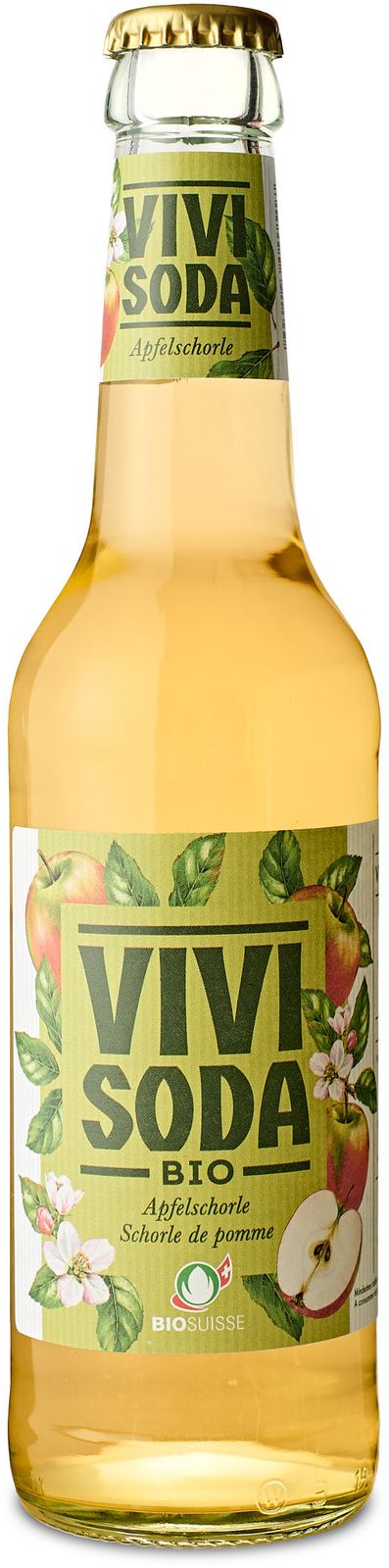 Vivi Kola Schorle Pomme VC  **
Harasse