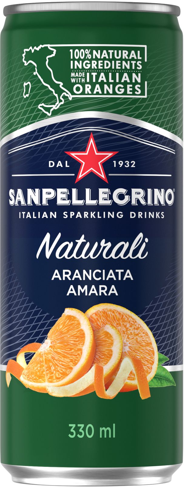 Sanpellegrino aranciata amara
Boîte 4 x 6-pack