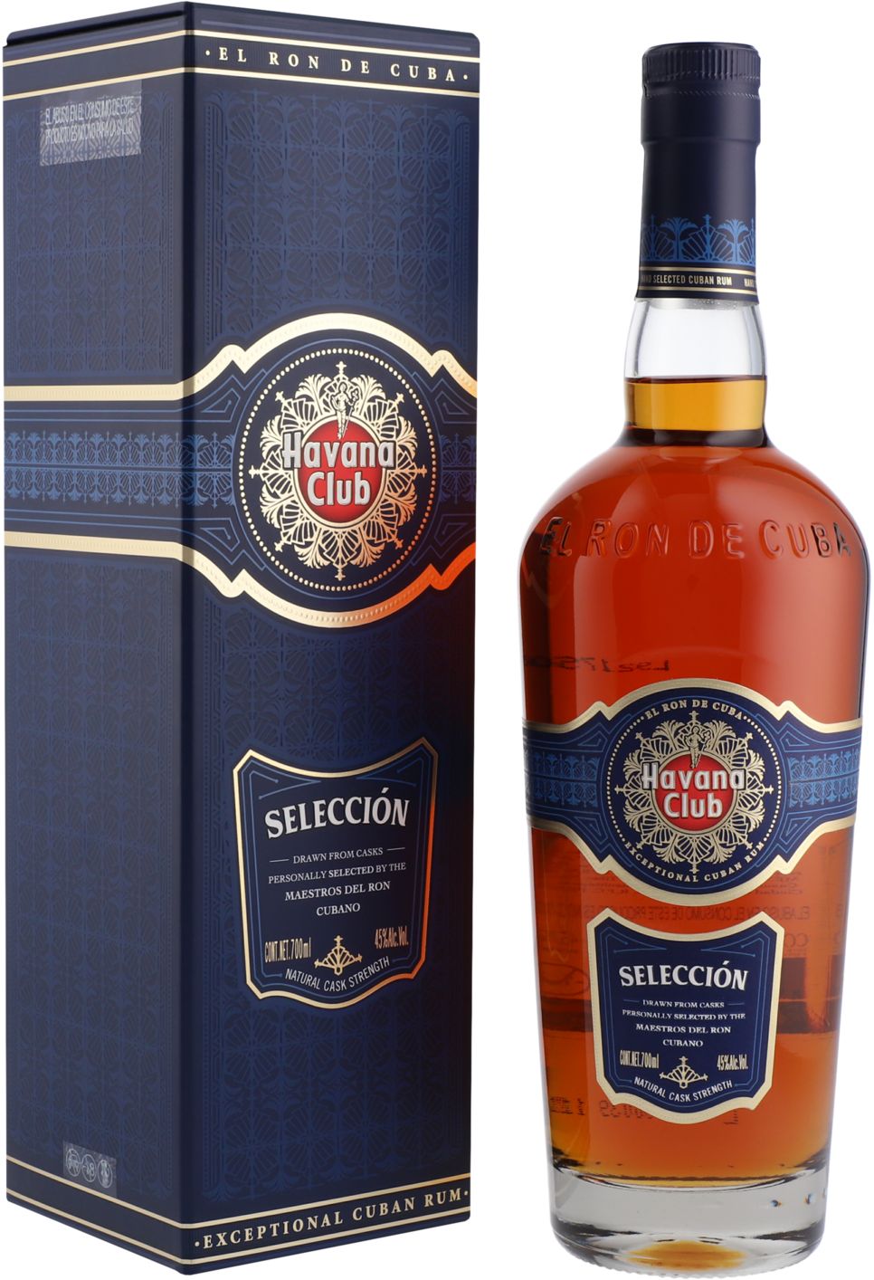 Havana Club Rhum 
Seleccion Maestros