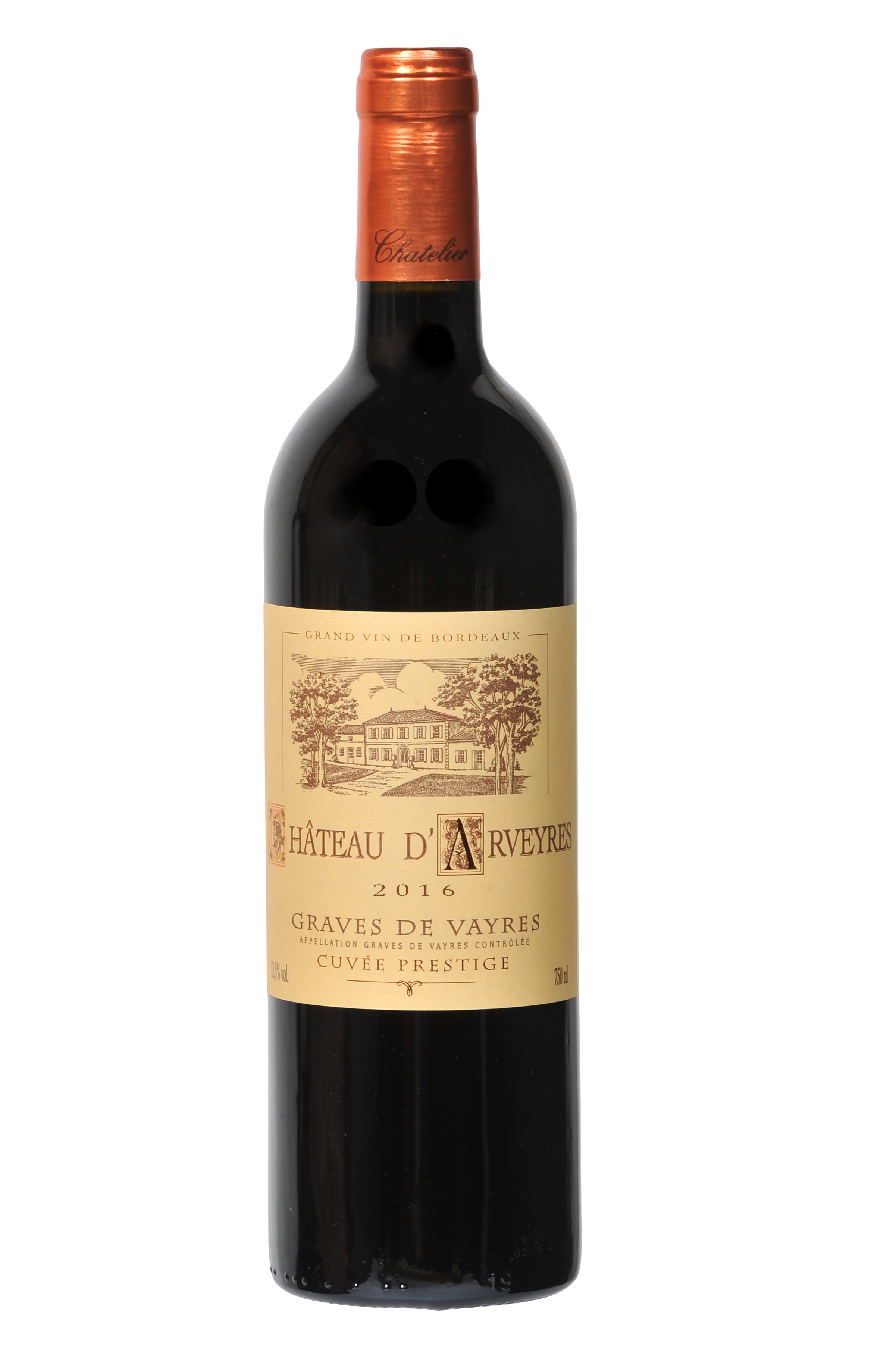 Château d'Arveyres Cuvée Prestige
Graves de Vayres rouge AC