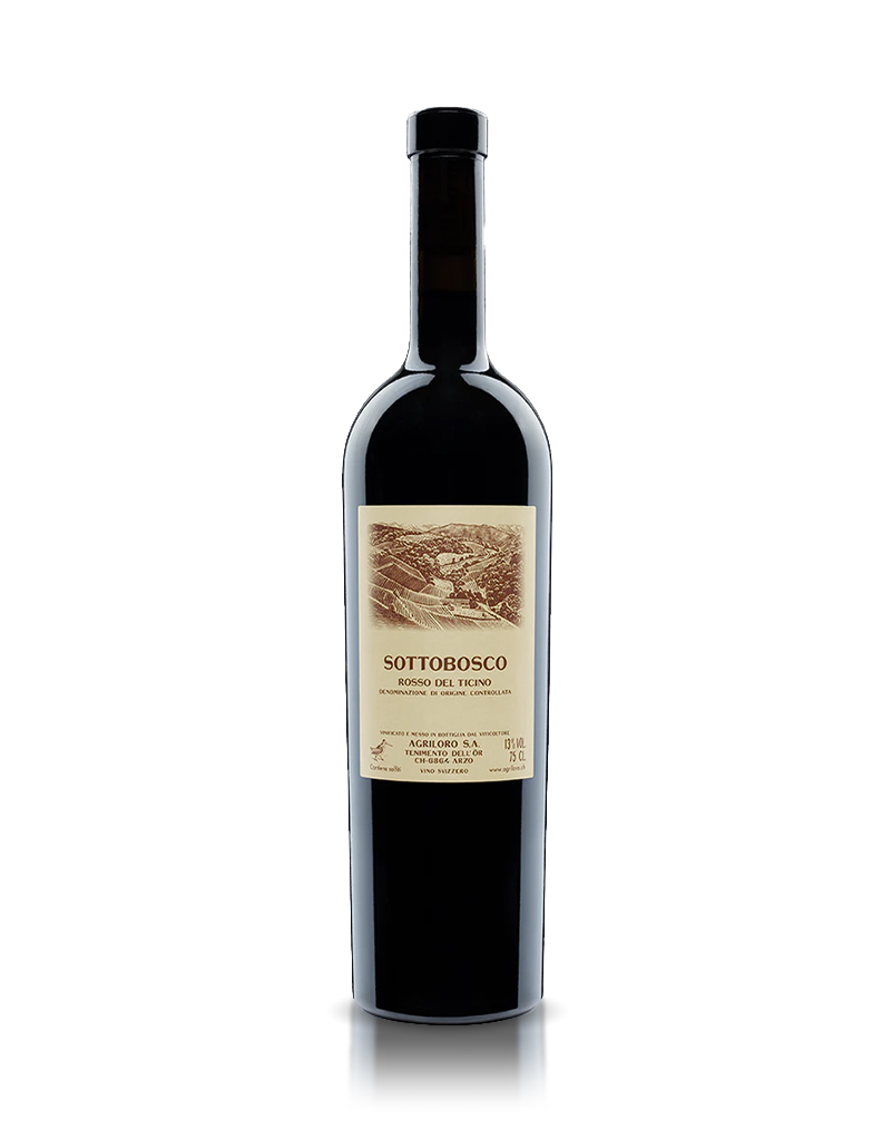 *Sottobosco Assemblage Rouge 
Agriloro Arzo Tessin AOC