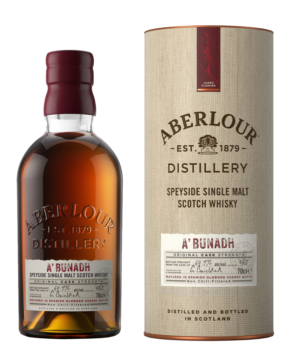 Aberlour Whisky A'Bunadh Alba
