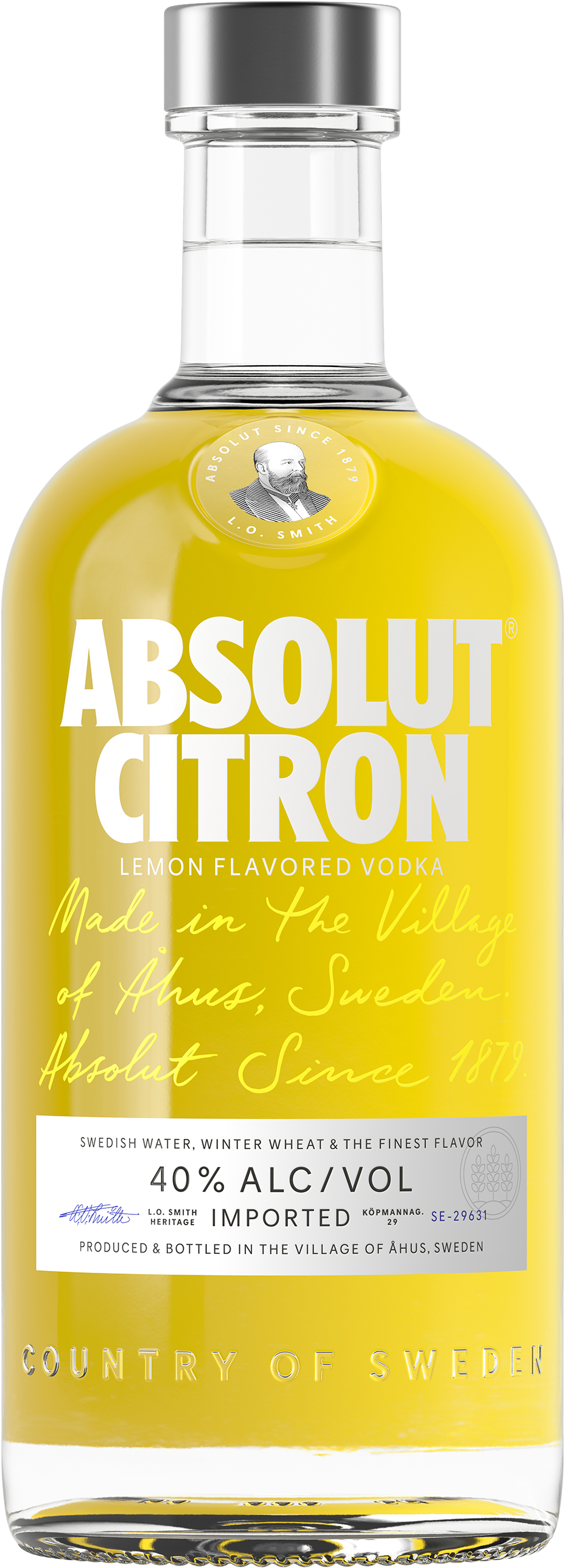 Absolut Vodka Citron 