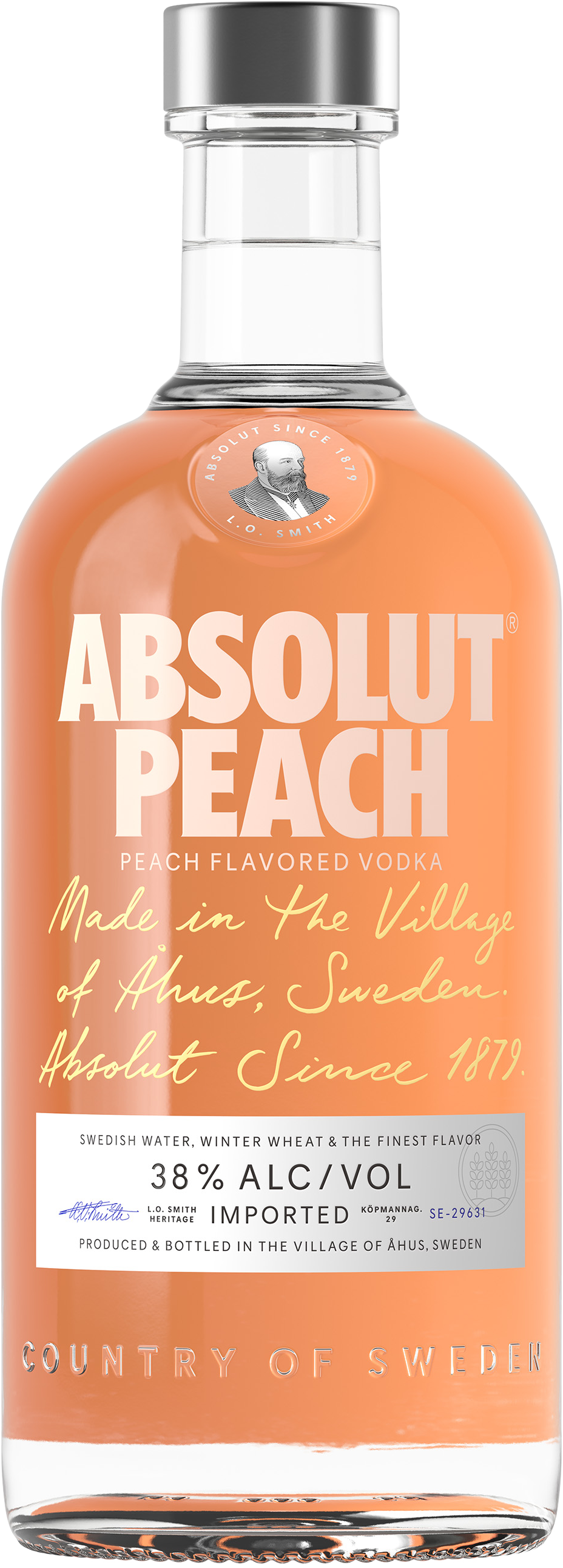 Absolut Vodka Pêche 