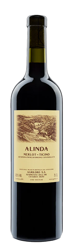 Alinda Merlot rosso Azienda agricola Agriloro Tessin